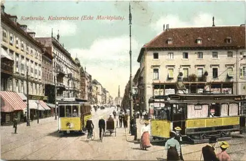 Karlsruhe - Kaiserstrasse -755378