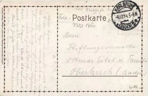 Deutschalnds Ehr 1914 -755520