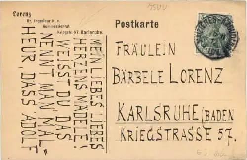 Karlsruhe - Lorens Dr. Ingenieur -755548