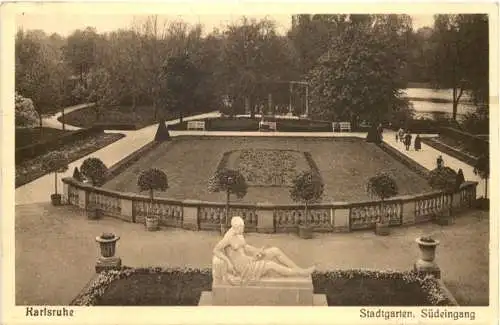 Karlsruhe -Stadtgarten -755498