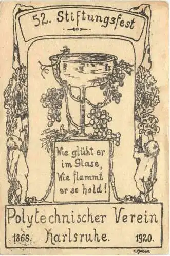 Karlsruhe - Polytechnischer Verein 1920 -755538