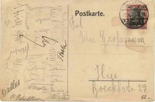 Karlsruhe - Polytechnischer Verein 1920 -755538