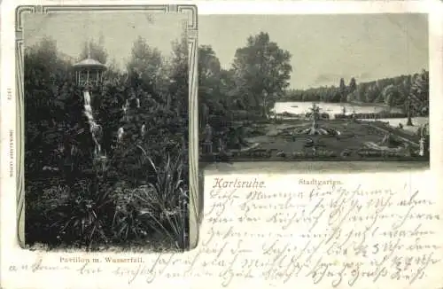 Karlsruhe - Stadtgarten -755474