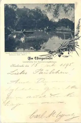 Karlsruhe - Am Thiergartensee -755558