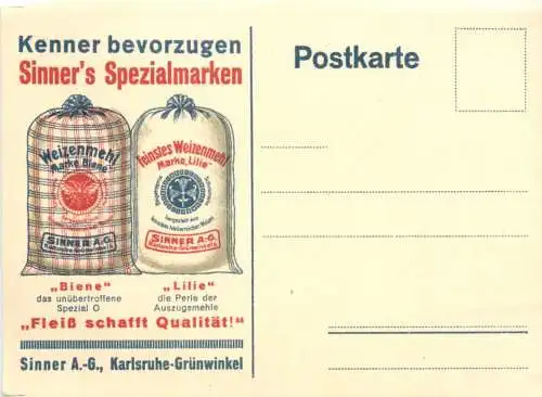 Karlsruhe - Sinner Mehl -755574