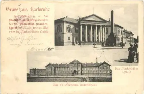 Karlsruhe - St. Vincentius Krankenhaus -755656