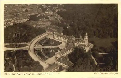 Karlsruhe - Schloß -755610