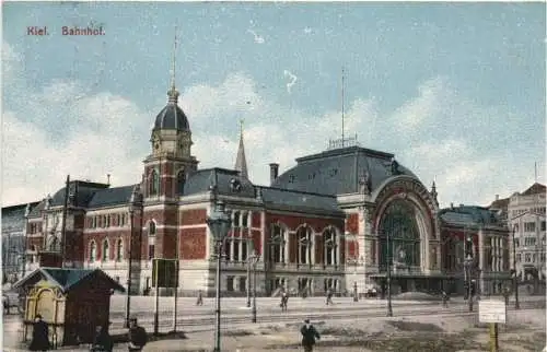 Kiel - Bahnhof -755696