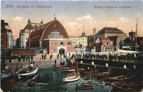 Kiel - Fischhalle -755762