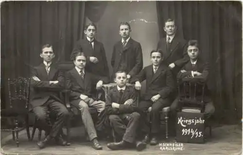 Karlsruhe - Kriegsjahr 1914 -755584