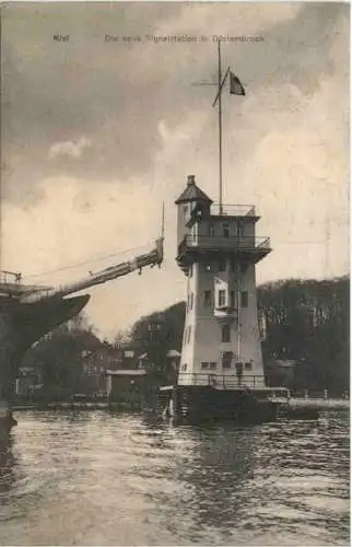 Kiel - Die neue Signalstation in Düsternbrook -755756