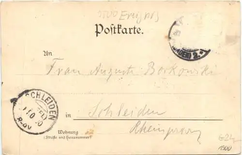 Karlsruhe - Generalversammlung 1900 -755620