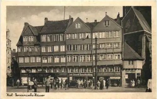 Kiel - Persianische Häuser -755704