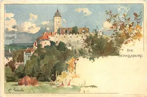 Melk - Die Schallaburg - Litho -755618