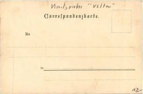Melk - Die Schallaburg - Litho -755618