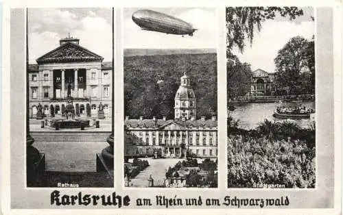 Karlsruhe - Zeppelin -755614