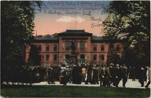 Kiel - Sonntagskonzert im Schloßgarten -755754