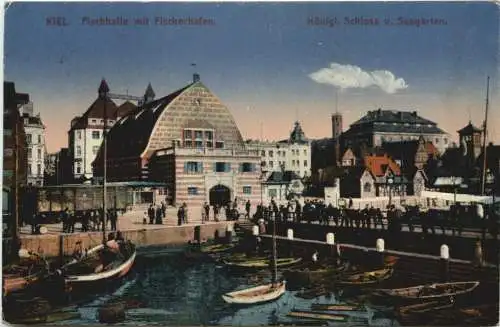Kiel - Fischhalle -755822