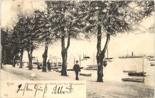Kiel - Wasser Allee -755842