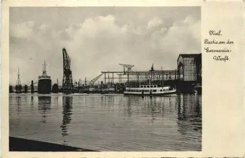 Kiel - Germaniawerft -755796
