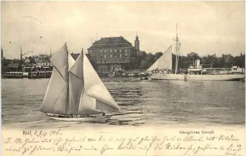 Kiel - Königliches Schloß -755856