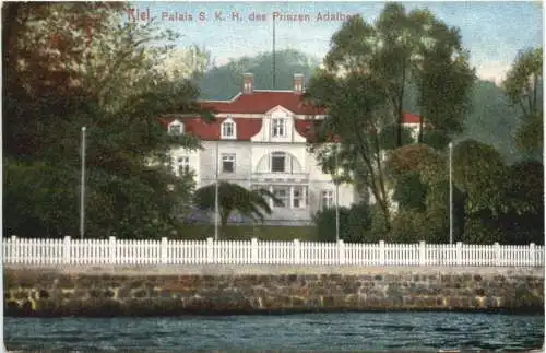 Kiel - Palais des Prinzen Adalbert -755852