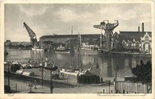 Kiel - Germaniawerft -755808