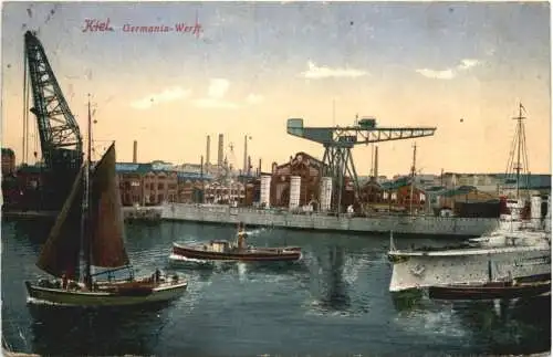 Kiel - Germania Werft -755828