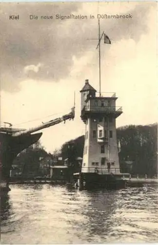 Kiel - Die neue Signalstation in Düsternbrook -755848