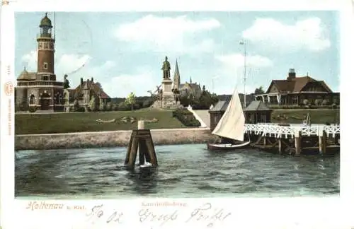 Holtenau bei Kiel - Kanalmündung -755890