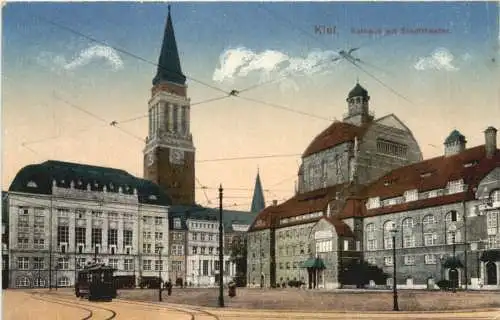 Kiel - Stadttheater -755844