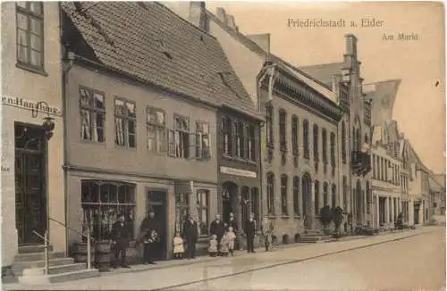 Friedrichstadt a. Eider - Am Markt -755778