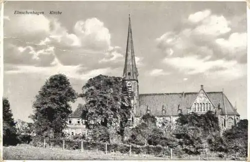 Kiel-Elmschenhagen - Kirche -755884