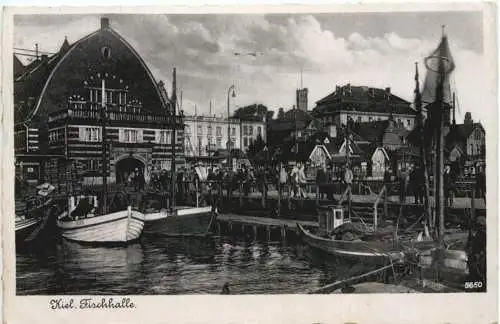 Kiel - Fischhalle -755798