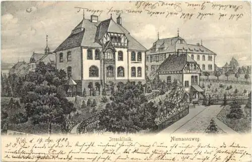 Kiel - Irrenklinik - Niemannsweg -755818