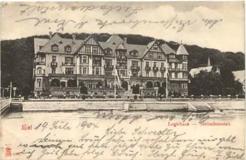 Kiel - Lorgirhaus -755858