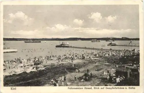 Kiel - Falkensteiner Strand -755834
