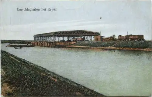 Umschlaghafen bei Kreuz - Preetz -755938
