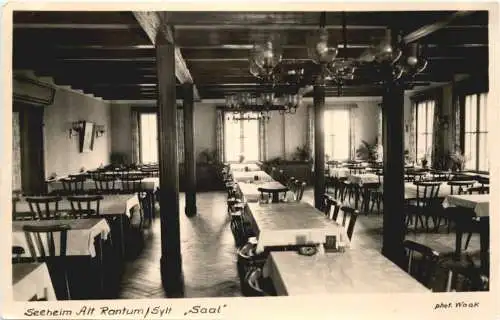 Sylt - Seeheim Alt Rantum -756082