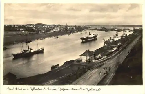 Kiel - Kaiser Wilhelm Kanal -756102