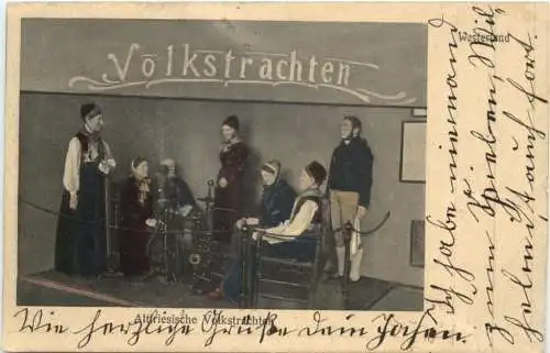 Altfriesische Volkstracht -756056