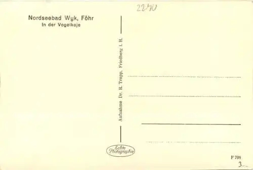 Wyk auf Föhr - In der Vogelkoje -756040