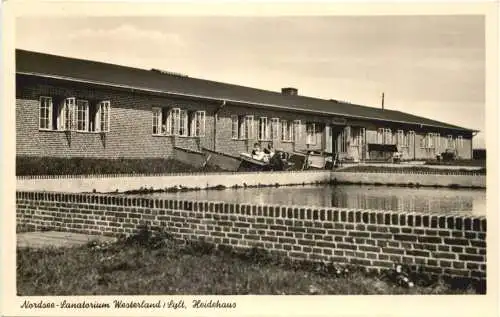 Sylt - Nordsee Sanatorium Westerland -756092