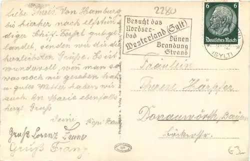 Westerland auf Sylt - Auf der Trampelbahn -756060