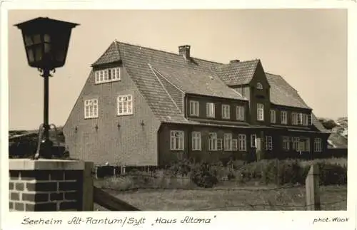 Sylt - Seeheim Alt Rantum -756084