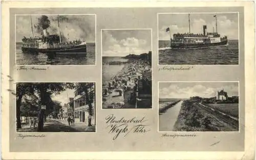 Nordseebad Wyk auf Föhr -756018