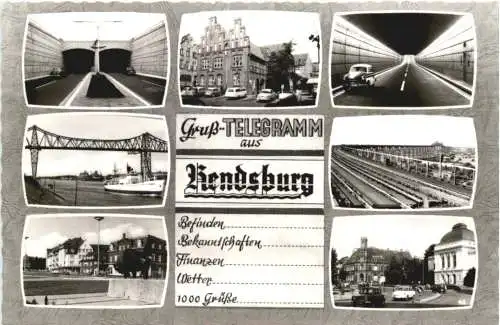 Gruss aus Rendsburg -756148