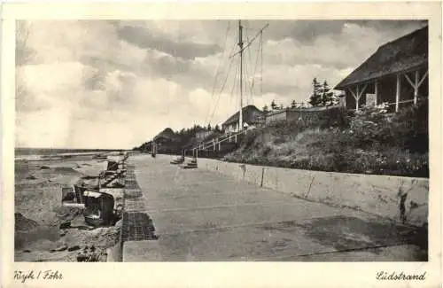 Wyk auf Föhr - Südstrand -756054