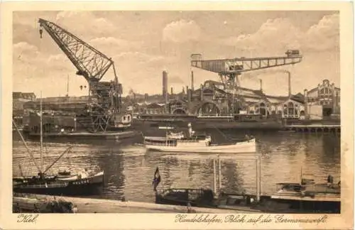 Kiel - Handelshafen -756114