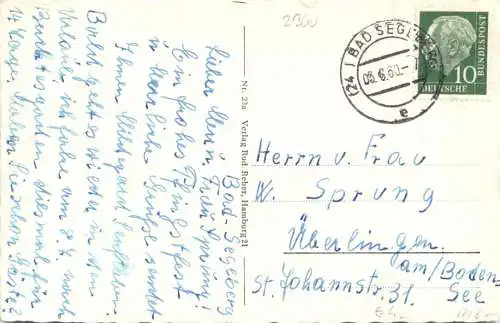 Bad Segeberg in Holstein -756154